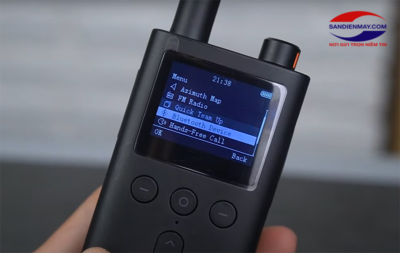 cách kết nối bộ đàm xiaomi với điện thoại